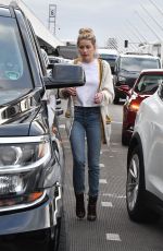AMBER HEARD at LAX Airport in Los Angeles 05/23/2019