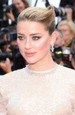 AMBER HEARD at Les Miserables Screening at 2019 Cannes Film Festival 05/15/2019