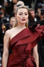 AMBER HEARD at Pain and Glory Premiere at Cannes Film Festival 05/17/2019