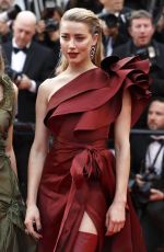 AMBER HEARD at Pain and Glory Premiere at Cannes Film Festival 05/17/2019