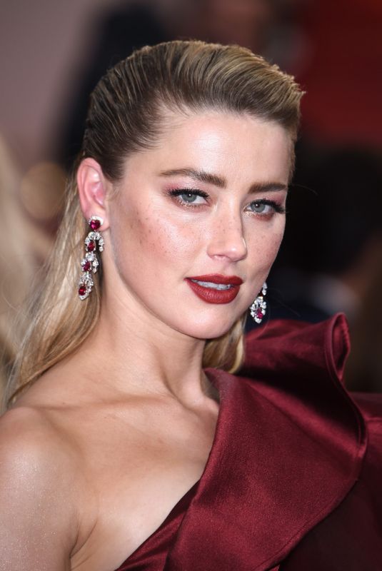 AMBER HEARD at Pain and Glory Premiere at Cannes Film Festival 05/17/2019