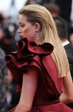 AMBER HEARD at Pain and Glory Premiere at Cannes Film Festival 05/17/2019