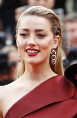 AMBER HEARD at Pain and Glory Premiere at Cannes Film Festival 05/17/2019