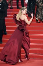 AMBER HEARD at Pain and Glory Premiere at Cannes Film Festival 05/17/2019