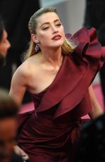 AMBER HEARD at Pain and Glory Premiere at Cannes Film Festival 05/17/2019