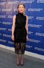 AMBER HEARD at Planned Parenthood of New York City Spring Gala 05/01/2019