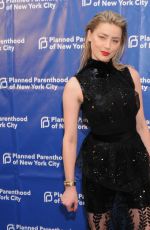 AMBER HEARD at Planned Parenthood of New York City Spring Gala 05/01/2019