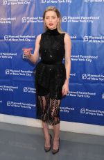 AMBER HEARD at Planned Parenthood of New York City Spring Gala 05/01/2019