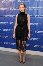 AMBER HEARD at Planned Parenthood of New York City Spring Gala 05/01/2019