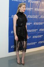 AMBER HEARD at Planned Parenthood of New York City Spring Gala 05/01/2019