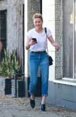 AMBER HEARD in Denim Out in Los Angeles 05/25/2019