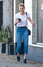 AMBER HEARD in Denim Out in Los Angeles 05/25/2019