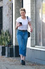 AMBER HEARD in Denim Out in Los Angeles 05/25/2019