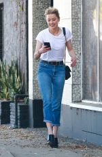 AMBER HEARD in Denim Out in Los Angeles 05/25/2019