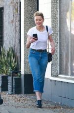 AMBER HEARD in Denim Out in Los Angeles 05/25/2019