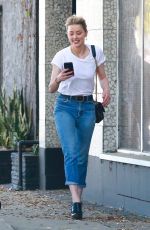 AMBER HEARD in Denim Out in Los Angeles 05/25/2019