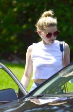 AMBER HEARD in Denim Out in Los Angles 05/12/2019
