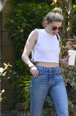AMBER HEARD in Denim Out in Los Angles 05/12/2019