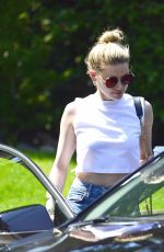 AMBER HEARD in Denim Out in Los Angles 05/12/2019