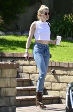 AMBER HEARD in Denim Out in Los Angles 05/12/2019