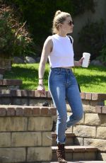AMBER HEARD in Denim Out in Los Angles 05/12/2019