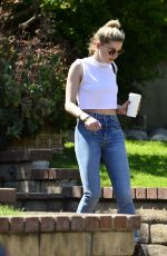 AMBER HEARD in Denim Out in Los Angles 05/12/2019