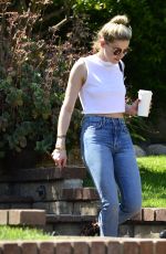 AMBER HEARD in Denim Out in Los Angles 05/12/2019