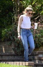 AMBER HEARD in Denim Out in Los Angles 05/12/2019
