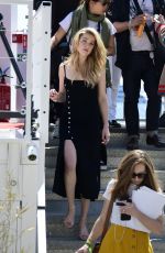 AMBER HEARD on the Set of a Photoshoot at Cannes Film Festival 05/16/2019