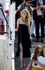 AMBER HEARD on the Set of a Photoshoot at Cannes Film Festival 05/16/2019