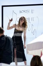 AMBER HEARD on the Set of a Photoshoot at Cannes Film Festival 05/16/2019