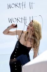 AMBER HEARD on the Set of a Photoshoot at Cannes Film Festival 05/16/2019