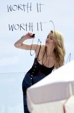 AMBER HEARD on the Set of a Photoshoot at Cannes Film Festival 05/16/2019
