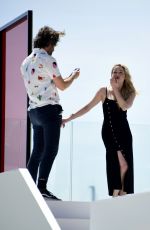 AMBER HEARD on the Set of a Photoshoot at Cannes Film Festival 05/16/2019