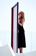 AMBER HEARD on the Set of a Photoshoot at Cannes Film Festival 05/16/2019