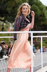 AMBER HEARD on the Set of L