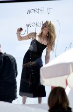 AMBER HEARD on the Set of L
