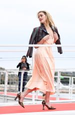 AMBER HEARD on the Set of L
