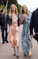 AMBER HEARD Out at Cannes Film Festival 05/17/2019