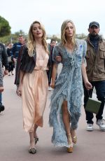 AMBER HEARD Out at Cannes Film Festival 05/17/2019