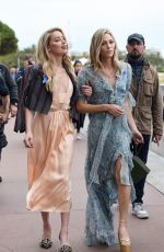 AMBER HEARD Out at Cannes Film Festival 05/17/2019