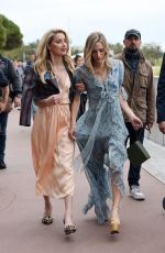 AMBER HEARD Out at Cannes Film Festival 05/17/2019