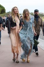 AMBER HEARD Out at Cannes Film Festival 05/17/2019