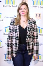 AMBER TAMBLYN at Room to Read 2019 New York Gala 05/16/2019