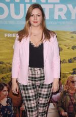 AMBER TAMBLYN at Wine Country Premiere in New York 05/08/2019