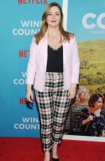AMBER TAMBLYN at Wine Country Premiere in New York 05/08/2019