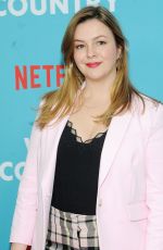 AMBER TAMBLYN at Wine Country Premiere in New York 05/08/2019