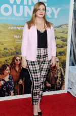 AMBER TAMBLYN at Wine Country Premiere in New York 05/08/2019