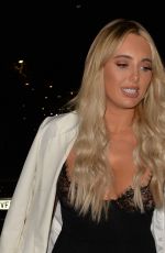 AMBER TURNER at Nobu in London 05/05/2019
