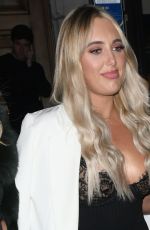 AMBER TURNER at Nobu in London 05/05/2019
